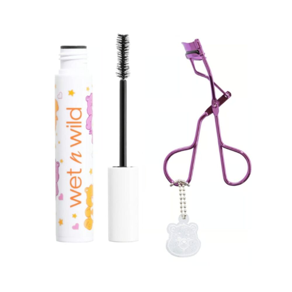 NEW Wet n Wild x Care Bears Mascara & Curler Set